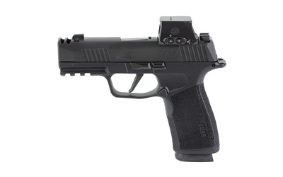 SIG P365 X-MACRO 9MM 3.1 17RD BLK SL