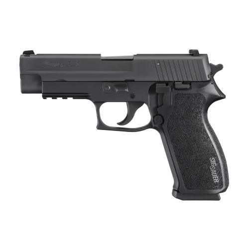 SIG P220 45ACP 4.4" 8RD BLK NS CA
