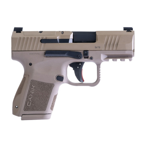 CANIK METE MC9 9MM 3.18" 15RD FDE