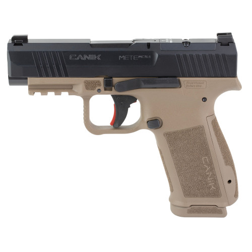 CANIK MC9LS 9MM 3.64" 10RD BK/FDE CA