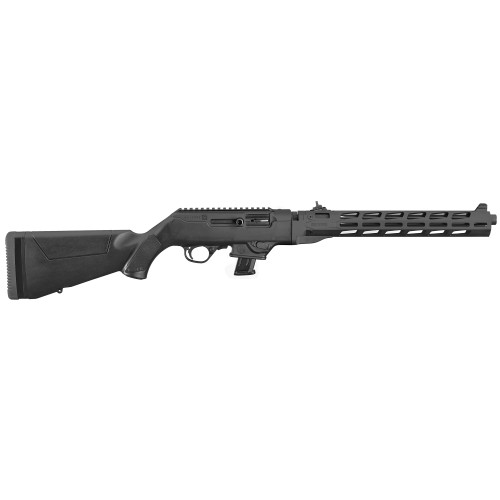RUGER PC 9MM 16" 10RD BLK FLTD MLOK