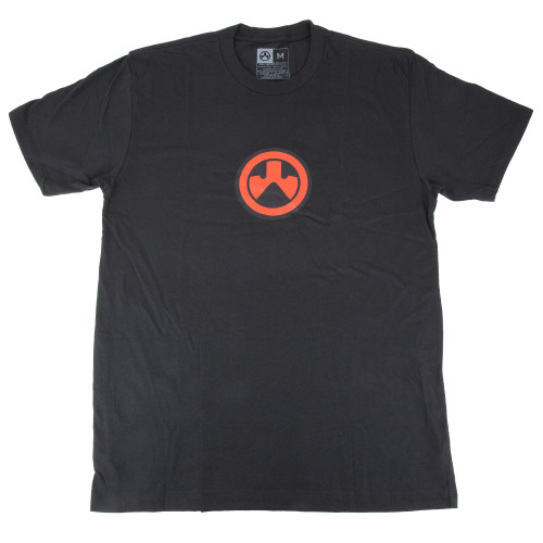 MAGPUL ICON LOGO CVC TSHRT BLK MED