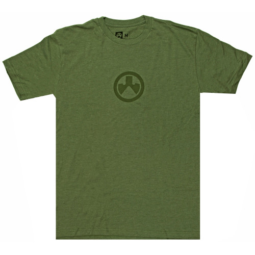 MAGPUL ICON LOGO CVC TSHRT OD MED