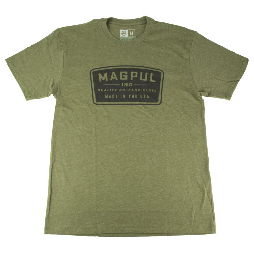 MAGPUL GO BANG PATCH CVC TSHRT OD M