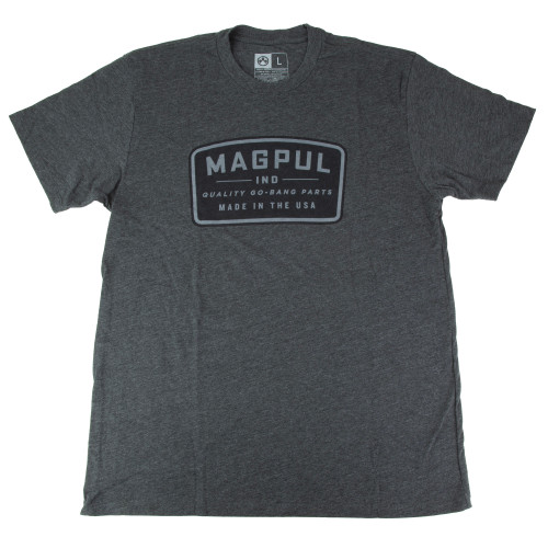 MAGPUL GO BANG PTCH CVC TSHRT CHAR L