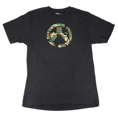 MAGPUL WOODLND CAM ICN TSHRT BLK 2XL