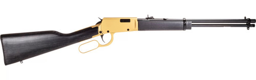 RIO BRAVO 22LR GLD/BK 18"22 LR
