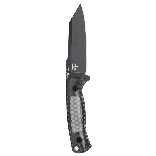 KBAR COOL NAME TANTO BLK W/SHEATH