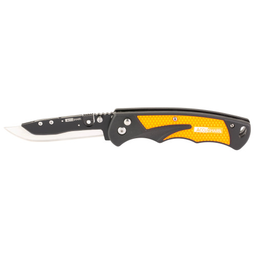 ACCUSHARP 3.5" RAZOR KNIFE ORANGE