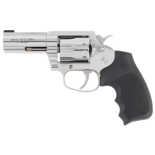 COLT KNG CBRA CRY 357MAG 3" 6R DA/SA