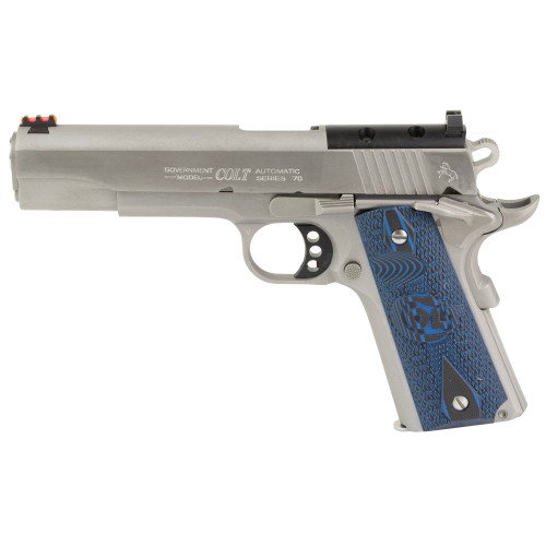 COLT COMPETITION OR 45ACP 5" 8RD STS