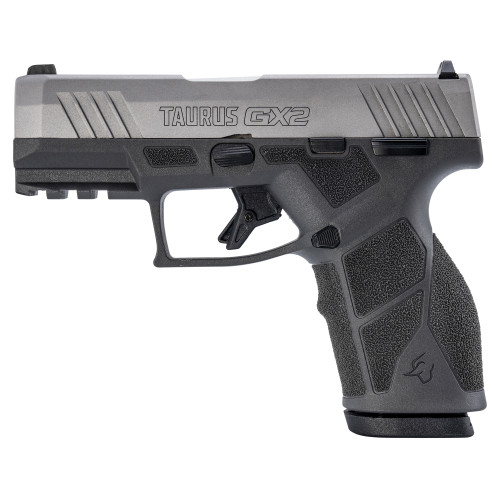 TAURUS GX2 9MM 3.38" 13RD STS/GRY MS