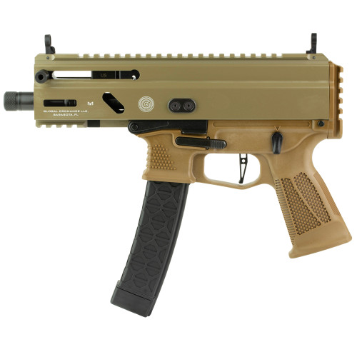 GPWR STRIBOG SP9A3S 9MM 5" 30RD FDE