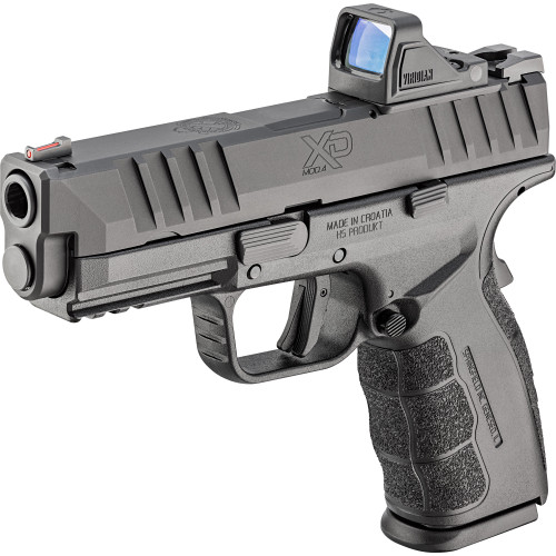 SPGFLD XD MOD4 4" 9MM OSP 10RD BLK