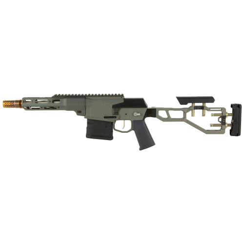 Q THE FIX SBR 8.6BLK 8" 10RD BLK