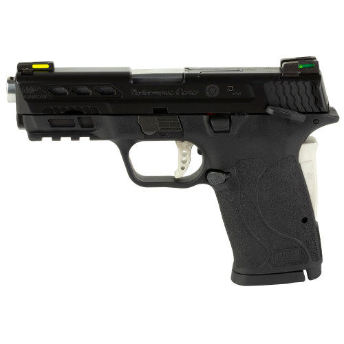 S&W PC SHIELD 9MM EZ 8RD SLVR TS NS