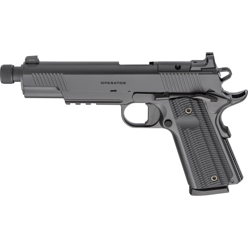 SPGFLD OPER AOS 45ACP TB 8RD BLK
