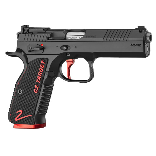 CZ SHADOW 2 TRGT LTD 9MM 17RD 5"TALO