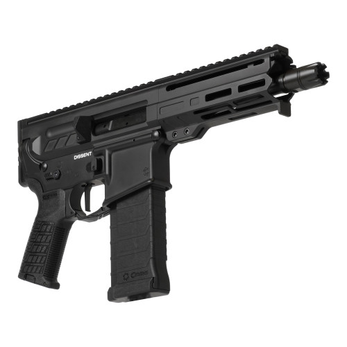 CMMG DISSENT MK4 5.7X28 6.5" 32RD BK