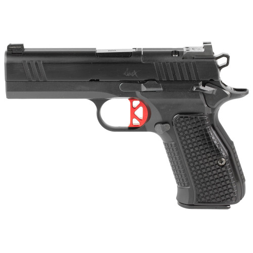 DW DWX CMPT 9MM 4" BLK NS OR 15RD