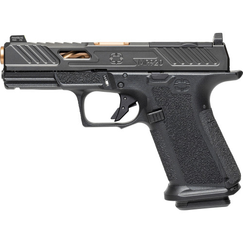 SHDW MR920 ELTE 9MM 4" BRZ BBL MA