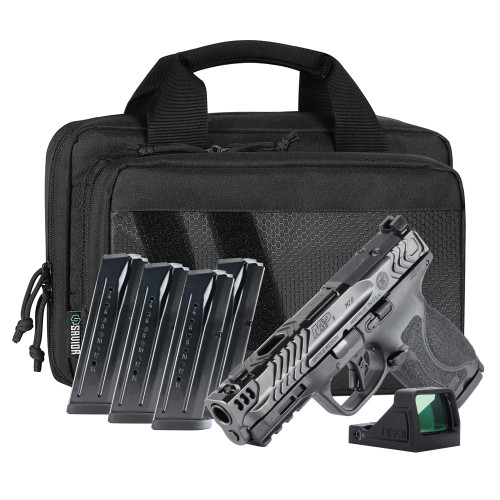 S&W PC M&P CARRY CMP 9MM 4.22" BNDLE