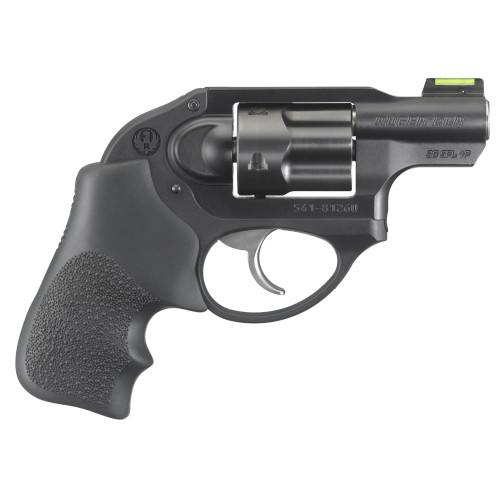 RUGER LCR 38SPL+P 1.87" BLK 5RD FO
