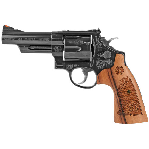 S&W 29 CLSC 44MAG 4" 6RD MACH ENGRVD