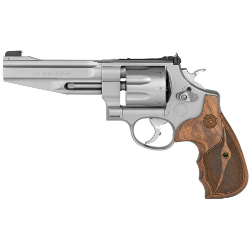 S&W PC 627 357MAG 5" 8RD STS