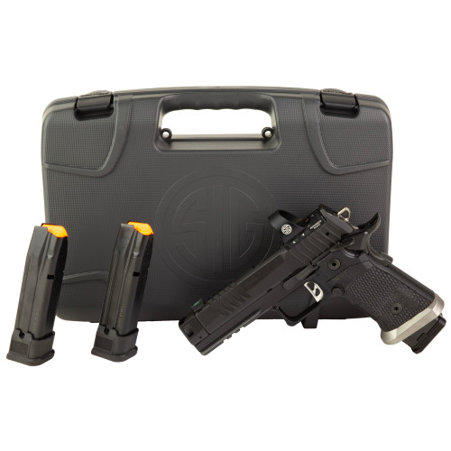 SIG 211 9MM 4.4" BLK COMP 23RD R3PRO