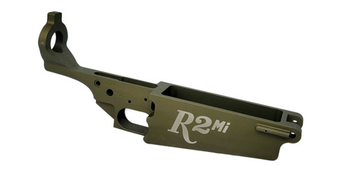 REMINGTON R2MI, .50 BMG RECEIVER; ANODIZED OD GREEN