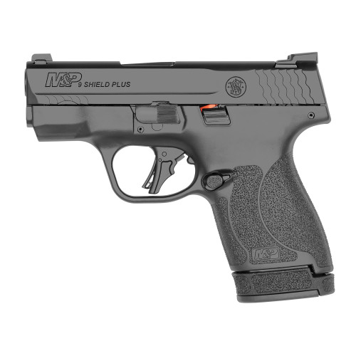 S&W SHIELD PLUS 9MM 3.1" NTS 13RD BL