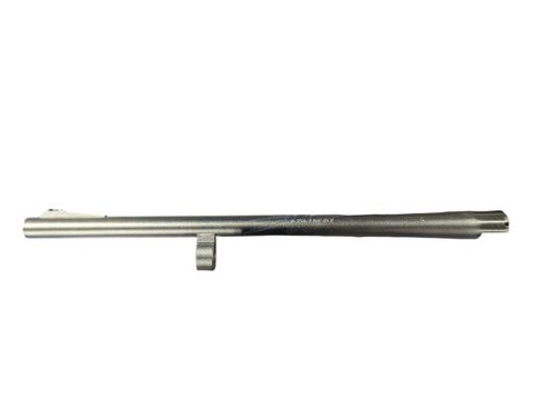 REMINGTON 870 12GA - 18.5" BARREL ASSEMBLY: IMPROVED CYLINDER / FRONT SIGHT ONLY / NICKEL PLATED