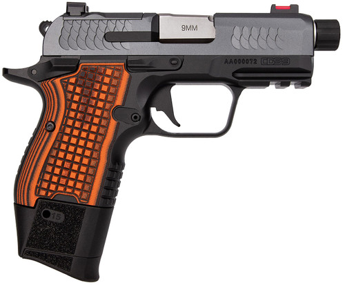 CDS9 TFS 9MM GY/BK 15+1 OR TB9mm