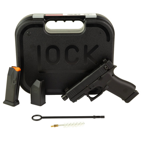 GLOCK 43X 9MM 15RD 3.92" TB HP BLK
