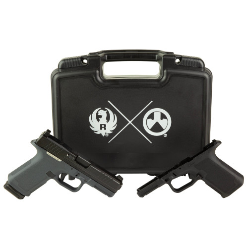 RUGER RXM 9MM 15RD NS GRY W/MGPL EHG