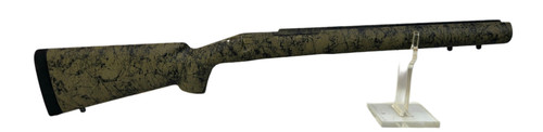 H.S. PRECISION: REMINGTON 700 STOCK, POLICE LONG ACTION, OLIVE/BLACK