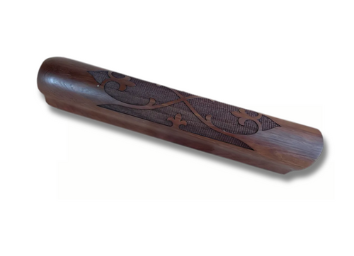 REMINGTON 1100 12GA - FOREND: WALNUT/LASER CHECKERING