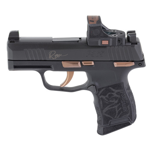 SIG P365 380ACP 3.1" ROSE 10RD RS MS
