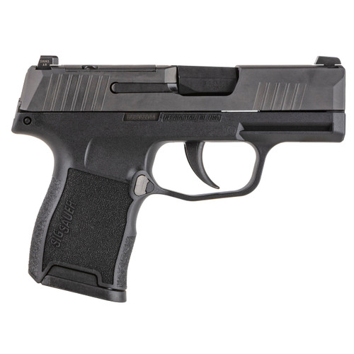 SIG P365 380ACP 3.1" 10RD BLK NS
