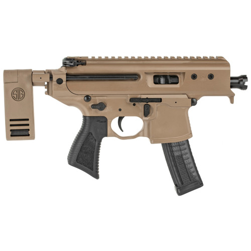 SIG MPX CH 9MM 3.5" 20RD COY W/BRACE