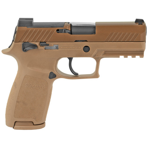 SIG P320 M18 MS 9MM 3.9" 10RD COY CA