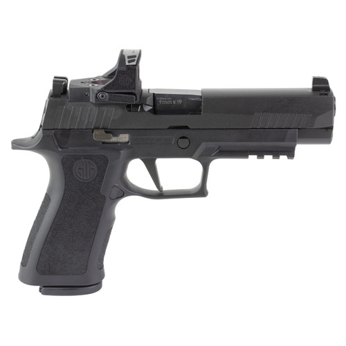 SIG P320XF 9MM 4.7" 17RD BLK RS PRO