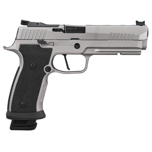 SIG P320 SXG 9MM 5" 21RD SLV