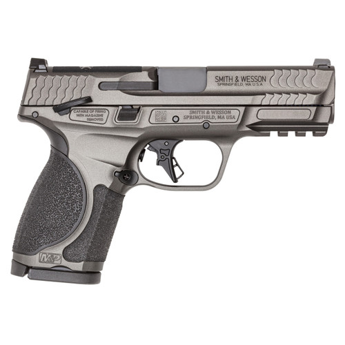 S&W M&P M2 MTL OR 9MM 4" 15RD TS GRY