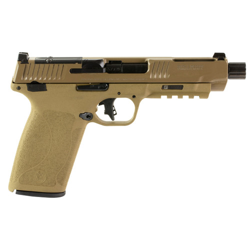 S&W M&P 5.7X28 OR TB 22RD 5" FDE