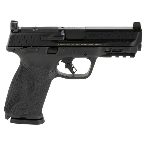 S&W M&P M2.0 9MM 4.25" 17RD TS OR BK