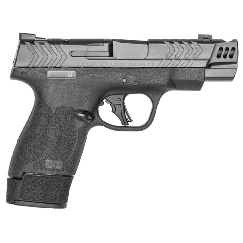 S&W PC M&P SHLD PLS 9MM 4" PRT BK OR