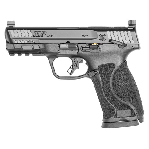 S&W M&P M2.0 10MM 4" 15RD TS OR BLK
