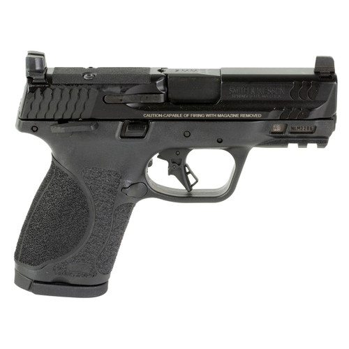 S&W M&P M2.0 9MM 3.6" 15RD TS OR BLK